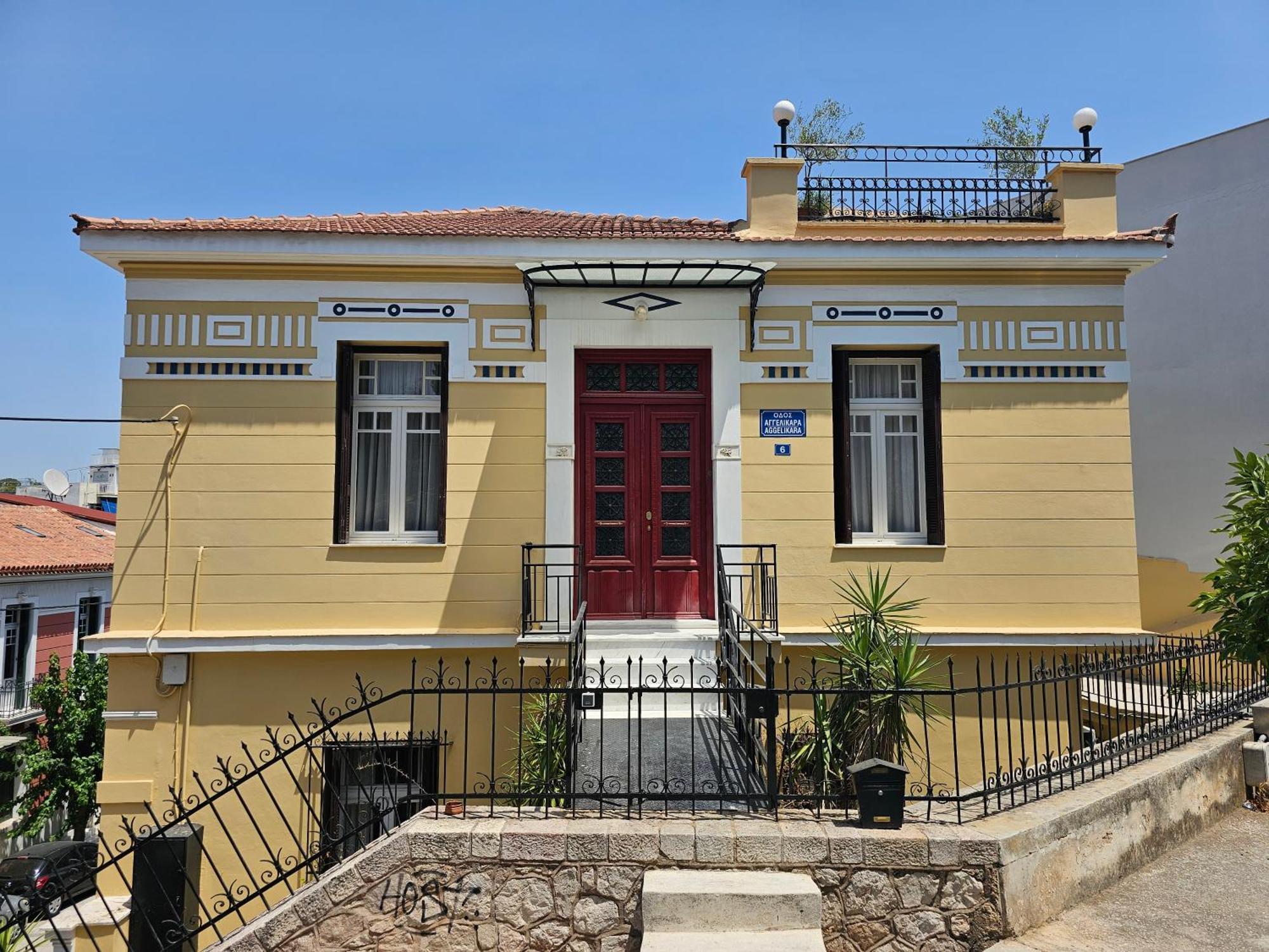 Acropolis Eternal Mansion By Yha Apartment Athens Exterior photo